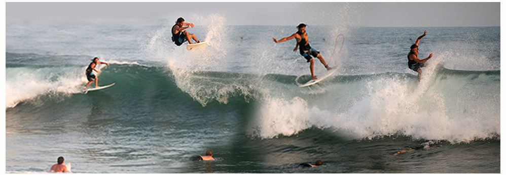 Surfing El Salvador, Surfing Playa El Tunco, La Sombra Hostel, Surf ...